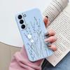 Case For Samsung Galaxy S22 S 22 Plus Ultra Phone Cover Cute Cartoon Candy Painted Soft TPU Coque For Samsung S24 S25 Plus Funda