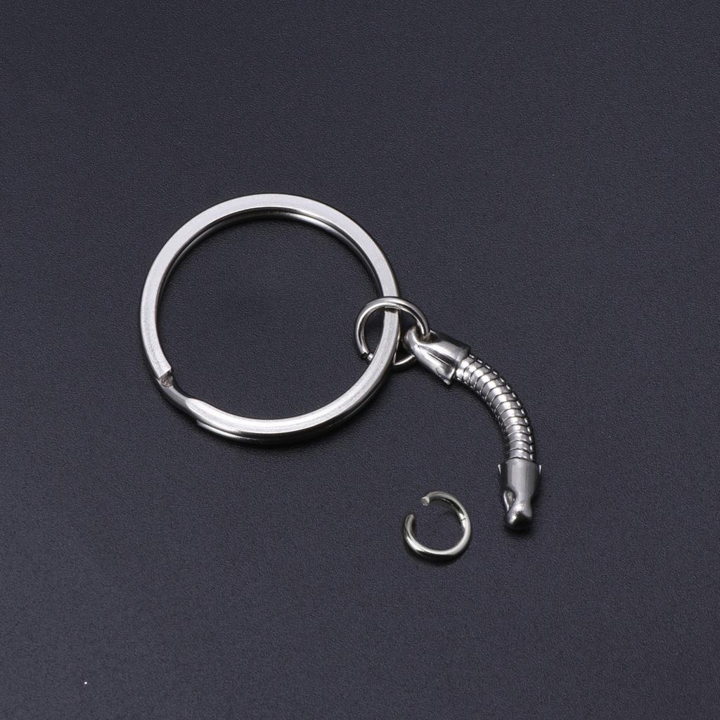 Snake Chain Key Rings Jewelry Findings Handmade Jewelry Accessories Components