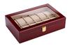 Luxurious Wooden Watch Storage Box for 12 Collection Display 12 Watches, Case, (Holds Watches)
