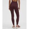 Lululemon Fast And Free High Rise Tight 28   5 Pocket Goodnight Plum