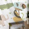 Cartoon Animal Lion Elephant Giraffe Sheer Curtains for Living Room Decoration Window Curtains Kitchen Tulle Voile Curtains