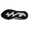 Anta Thick Sole Lightweight Low Top Sports Casual Shoes Men Sneakers Khaki Black 912238865-2