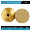 M10 Diamond Brazed Flat Grinding Head Marble Stone Countertop Trimming Rough Polishing Disc Angle Grinder Abrasive Pad