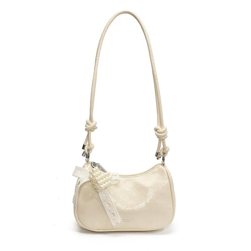 Women's Bag Small Square Bag Niche Underarm Bag New Versatile Shoulder Bag Design Messenger Bag