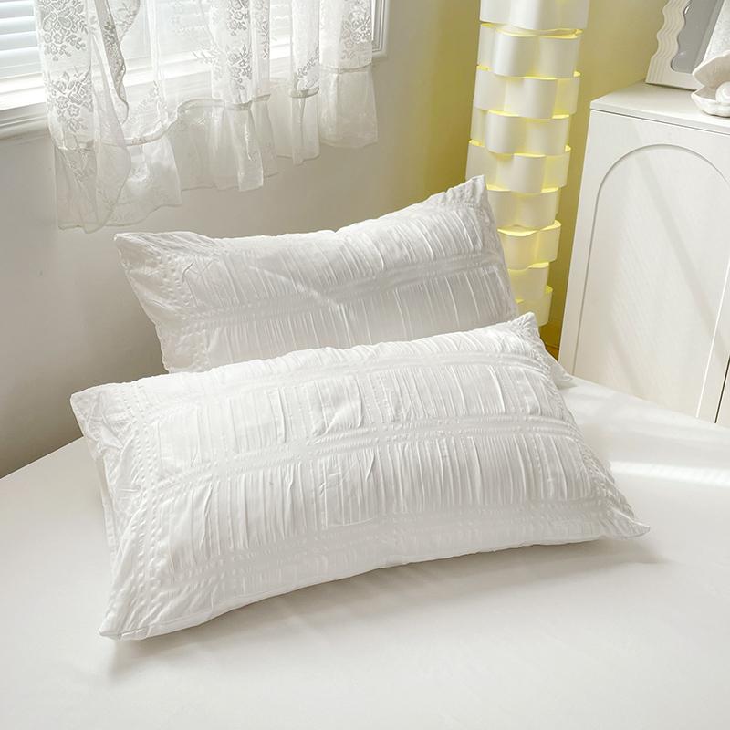 Capa de Edredom de Verão Japonês Edredom Fresco Manta para Pausa do Meio-Dia de Verão Ar Condicionado Solteiro Seersucker Lençóis Fronha Conjunto