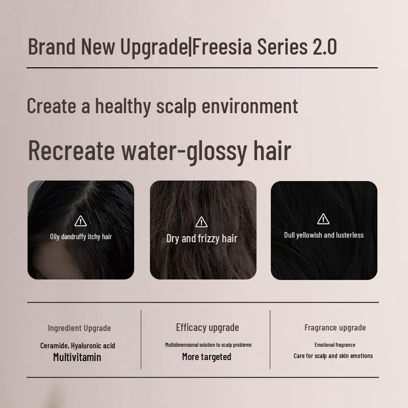 Baitai Freesia Scent Hair Care Set