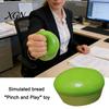 Super Slow Recovery Toy Squeeze Soft Rebound Stress Relief Simulated Decompression Cheesecake Design for Office Students Party Kneading