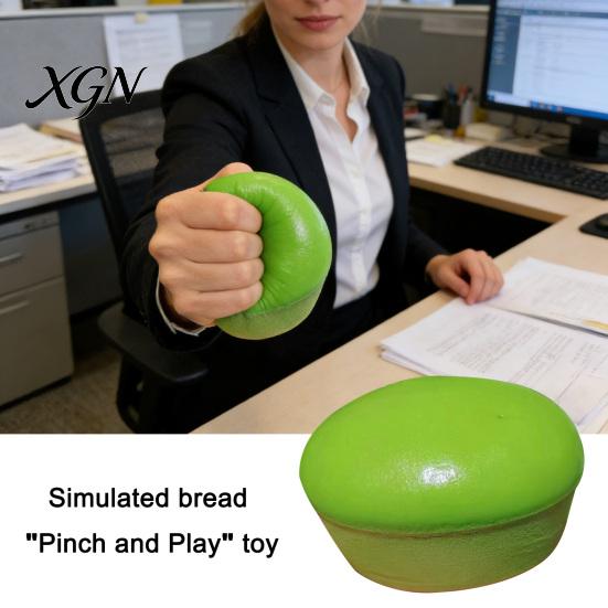 Super Slow Recovery Toy Squeeze Soft Rebound Stress Relief Simulated Decompression Cheesecake Design for Office Students Party Kneading