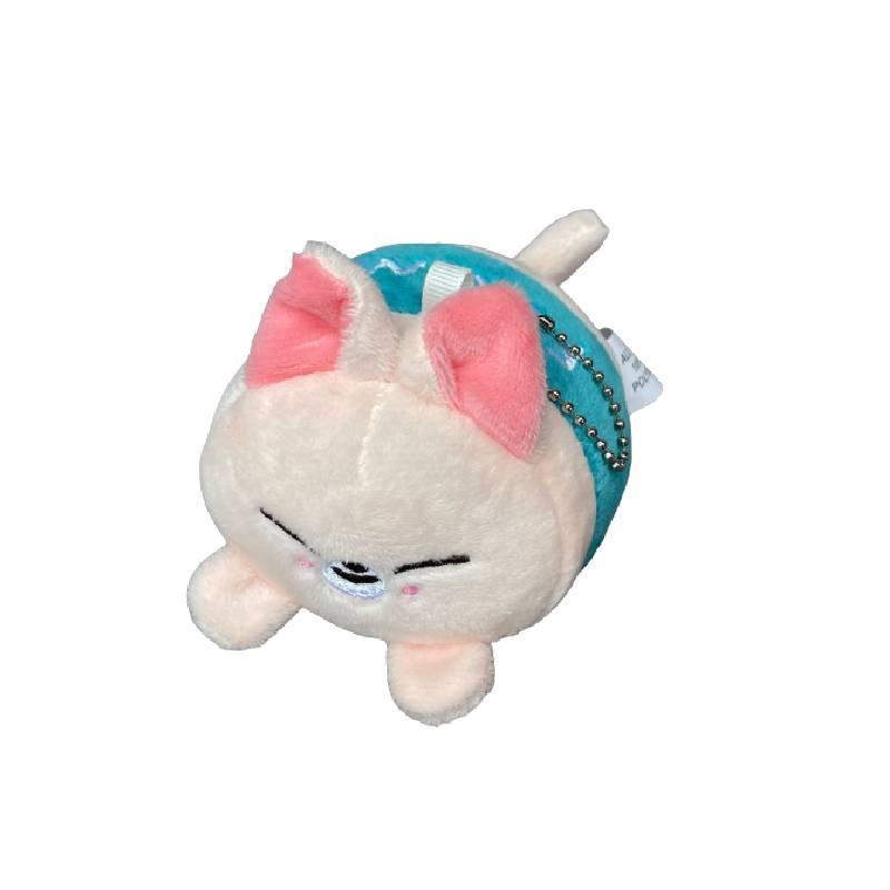 Stray Kids Inspired Cute Keychain Plush Bunny Doll Toy