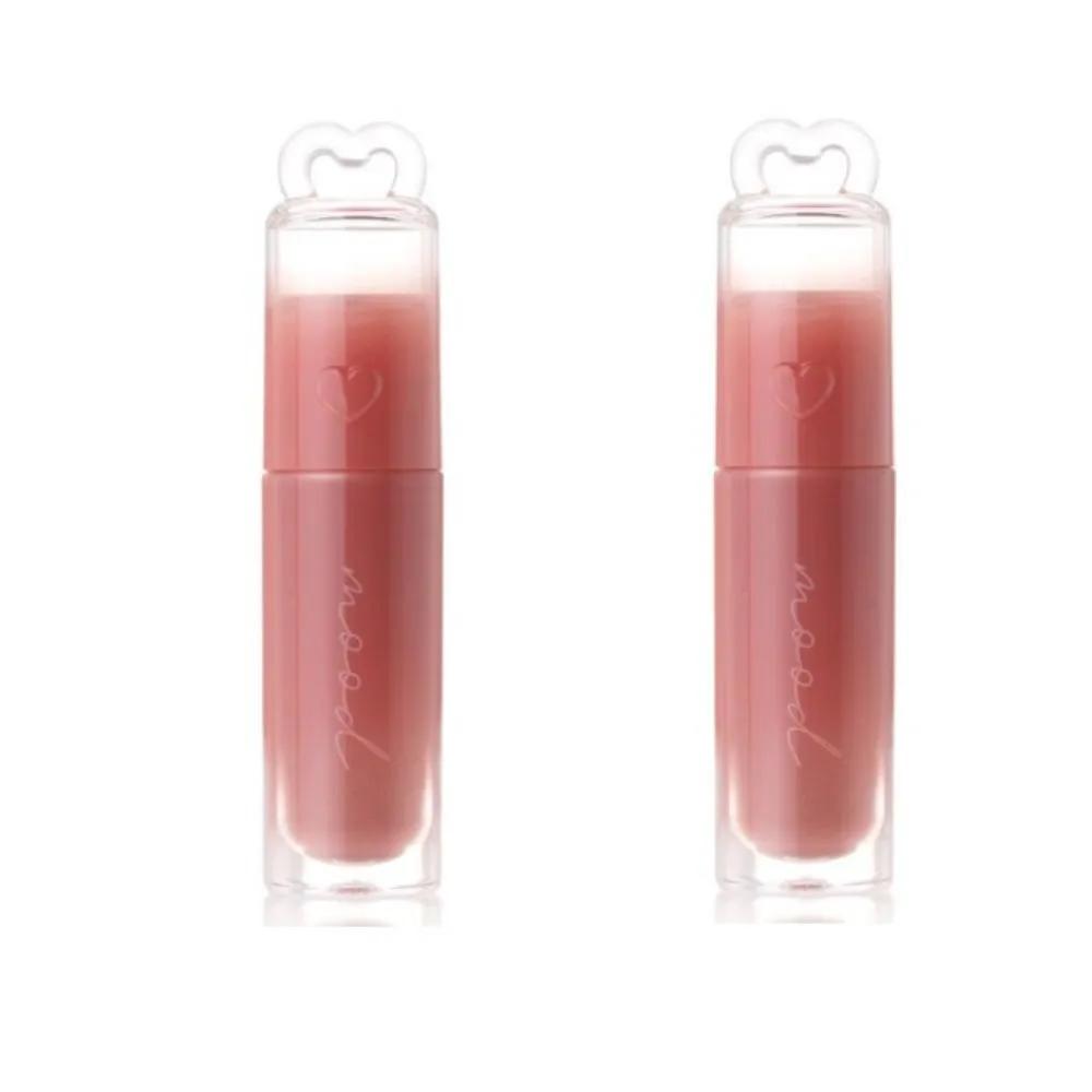 Peripera Ink Gloy Warm Tone Lip Tint 40 Sun Honey Sweet Potato x2