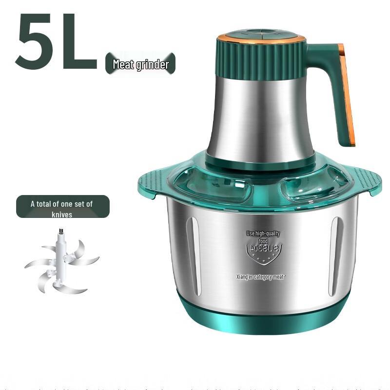 

5L Multi-functional Electric Meat Grinder & Food Processor