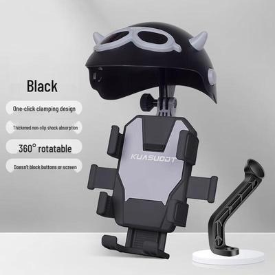 Lishi Waterproof Electric Scooter Phone Holder with Helmet Design