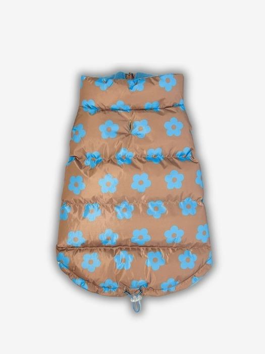 

Двусторонняя пуховая куртка TOOF DAISY - КОРИЧНЕВЫЙ S