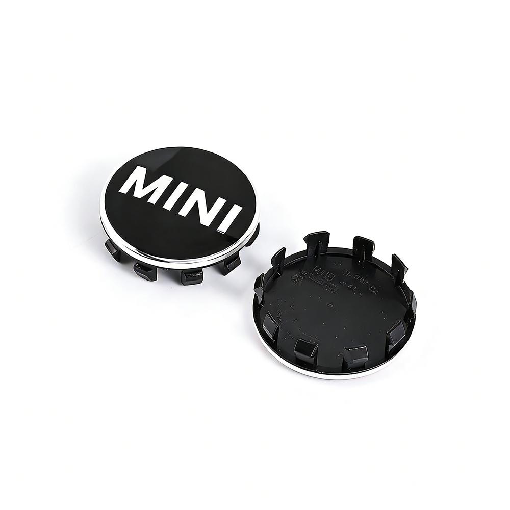 

56mm/54mm 4pcs Car Wheel Hub Center Cap Badge Accessories For MINI Cooper S Works JCW R55 R56 R50 R53 R60 R61 F54 F55 F56