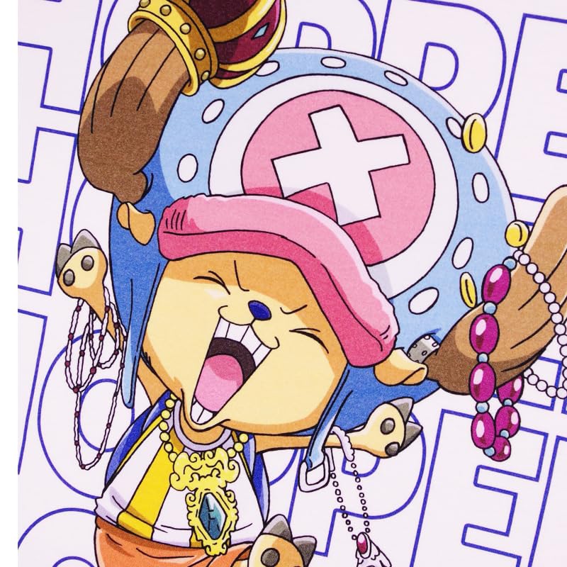 EVERSOUL ONE PIECE Short Straw Hat Character Anime Movie Light Size L T-Shirt, Sleeve, Chopper, Pirates, Luffy, Sanji, Zoro, Nami, Merchandise, Tee,