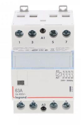 Modular Contactor 63A 4Z 0R 230V AC SM363 412541
