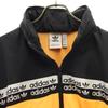 adidas Originals Trefoil logo Half zip Windbreaker M Mesh lining pullover Men's Used