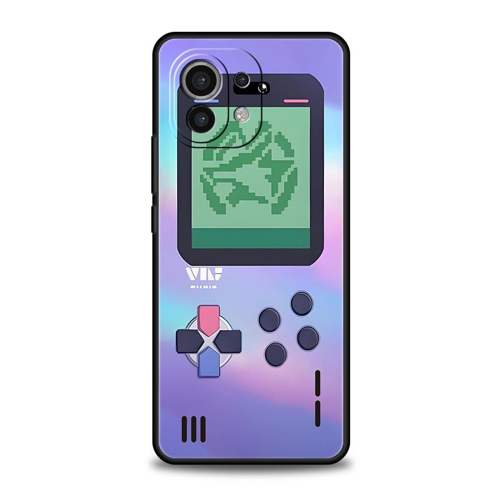 Phone Case For Xiaomi Mi 14 13 12 11 Lite 13T 12T 11x 11T 10T Pro 9T Note 10 Lite Black Cover Honkai Star Rail Game Same Style
