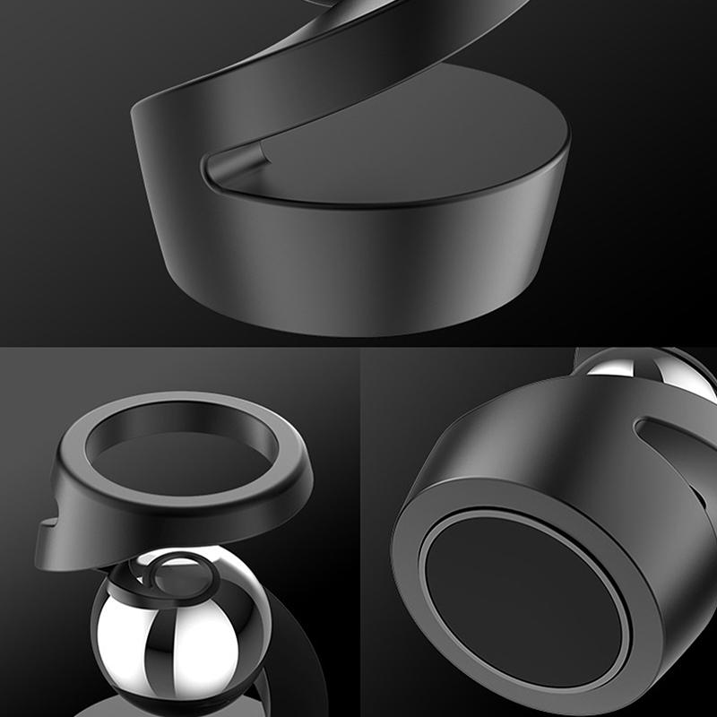 Jucării Cinematice Fidget care Sfidează Gravitația Artă Cinetică Jucărie de Birou Executiv Blocuri de Construcție Anti-Gravitație Pentru Decor de Birou Acasă Rotativ