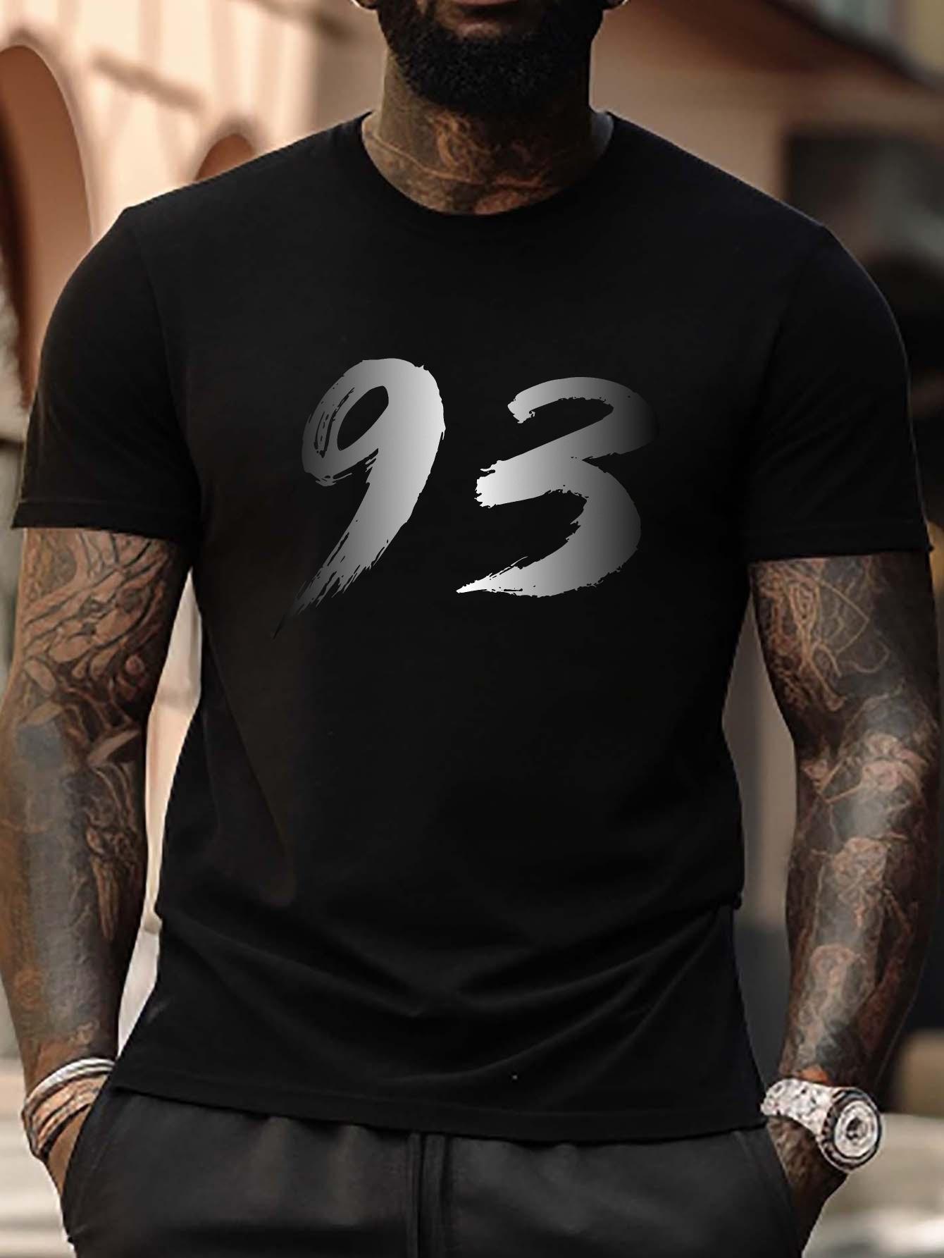 Plus size summer T-shirt XXXL