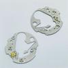 Watch Accessories Suitable For NH35 NH36 Mechanical Movement Calendar Tablet Calendar Clamp Plate NH35 Movement Repair Parts