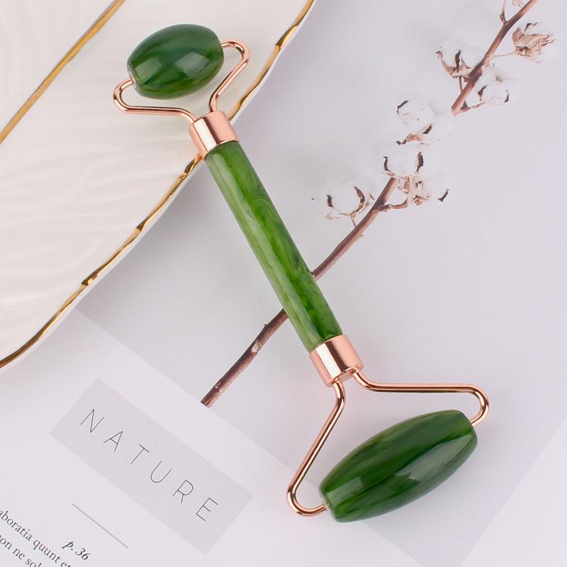 Meridian Gua Sha Facial Massage Roller Set