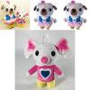 Set di peluche coccolosi Chip e Patata Bambola Cane Carlino Topo