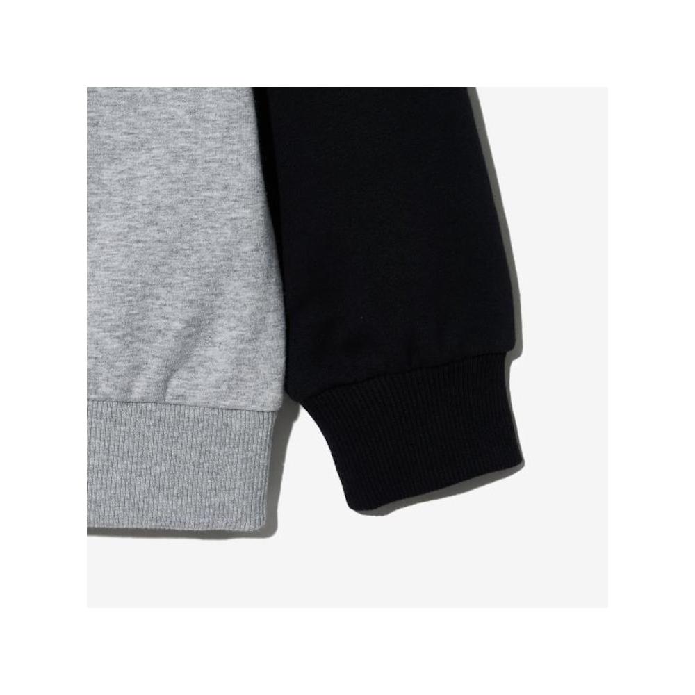 [fila Kids] Brushed Raglan Sweatshirt  Fk2pog4202x Blk  q0zFk2pog4202xBlk