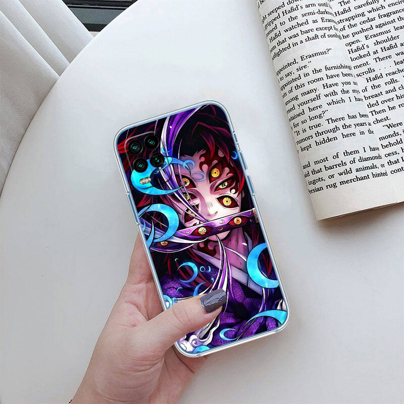 MH10 Anime Demon Slayer Pouzdro na telefon pro Motorola G34 G32 G31 G14 G15 G84 G62 E32 G24 G72 G71 G73 G85 G200 G60 G52 G51 G50 G42 G41 G32 G30