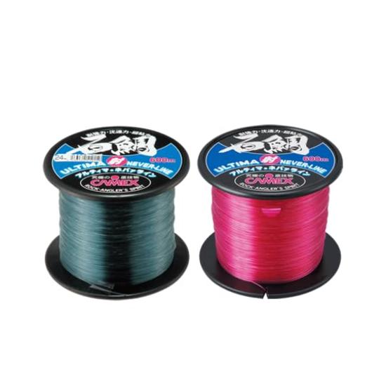 Tsurimusha X07720 CAMEX Ultima Neverline 600m Pink #20