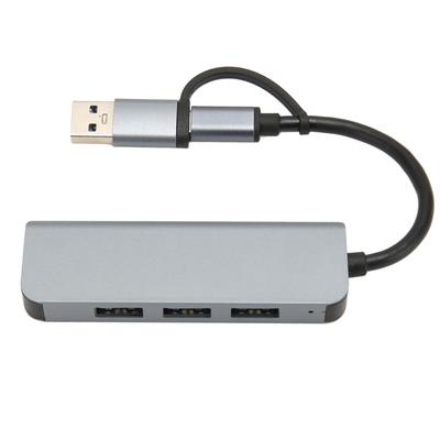 4 v 1 USB 3.0 Hub 5 Gbps USB C na USB 3.0 Hub USB Rozbočovač USB Rozširovač Hubu USB3.0 Dongle pre