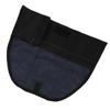 Road Bike Saddle Bag Polyester Multi Compartments Touch Fastener Compact Bike Tool Storage Tail Bag for Repair