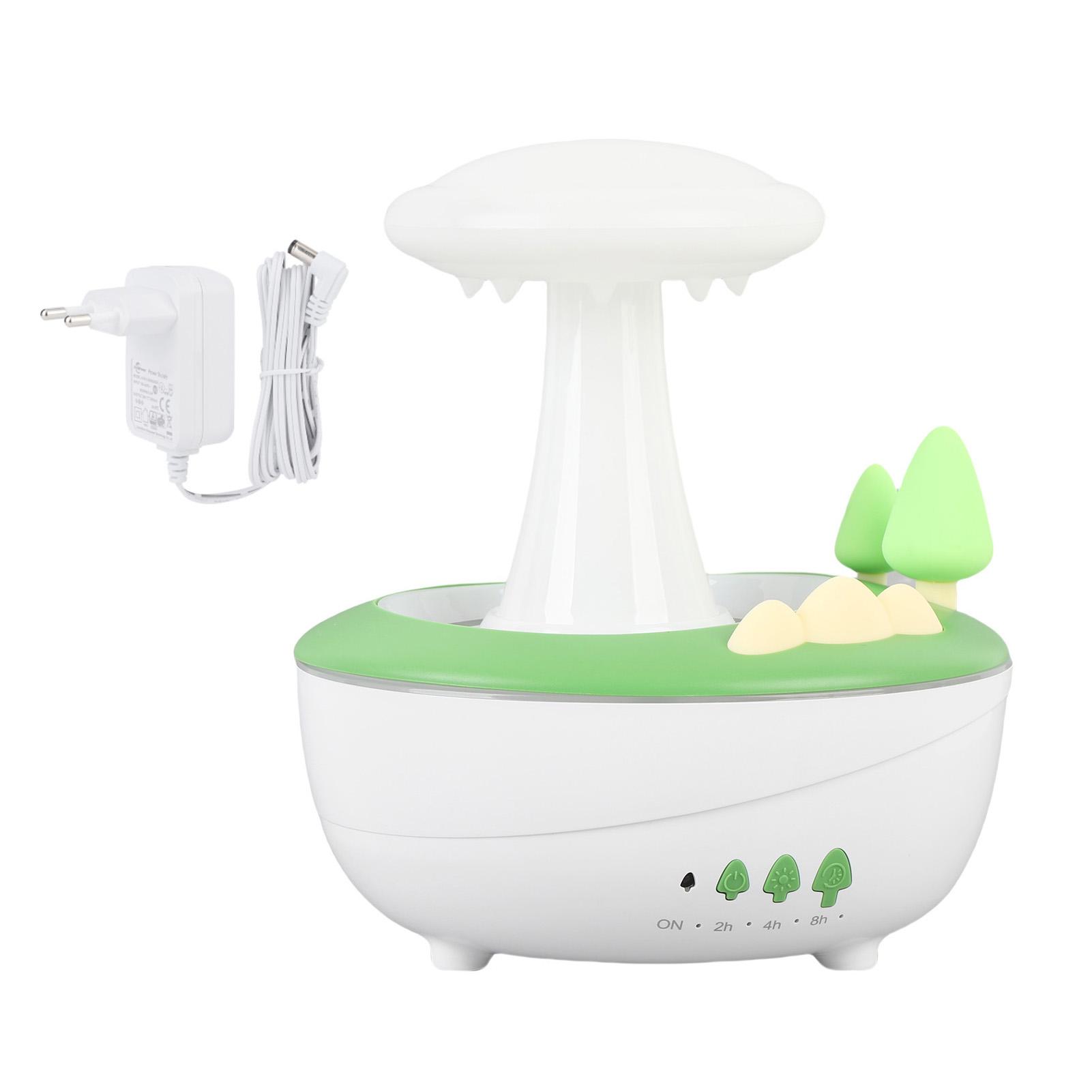 

Mist Humidifier with 7 Color LED Lights Fragrant Oil Diffuser Aromatherapy Scent Air Humidifiers US