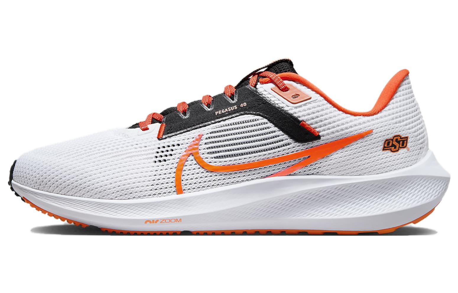 Nike Pegasus 40 Oklahoma State DZ5973-100 43