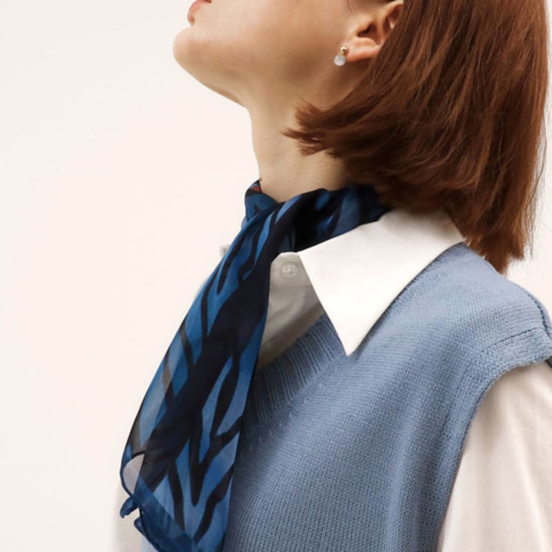 ONSZ Nature Sheer Silk Scarf