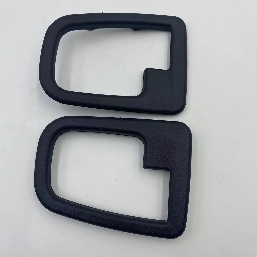 Cubiertas de manijas de puertas interiores de automóviles para BMW 3 E36 Z3 M3 51228219023 51228219024 Reemplazo de cubierta de manija de puerta de automóvil