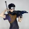Naruto Shippuden Uchiha Shisui Anime Figure 29cm PVC Statue Collection Model