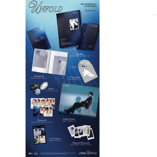 ?SEO EUNKWANG 1st - ?UNFOLD (Photobook Ver.)