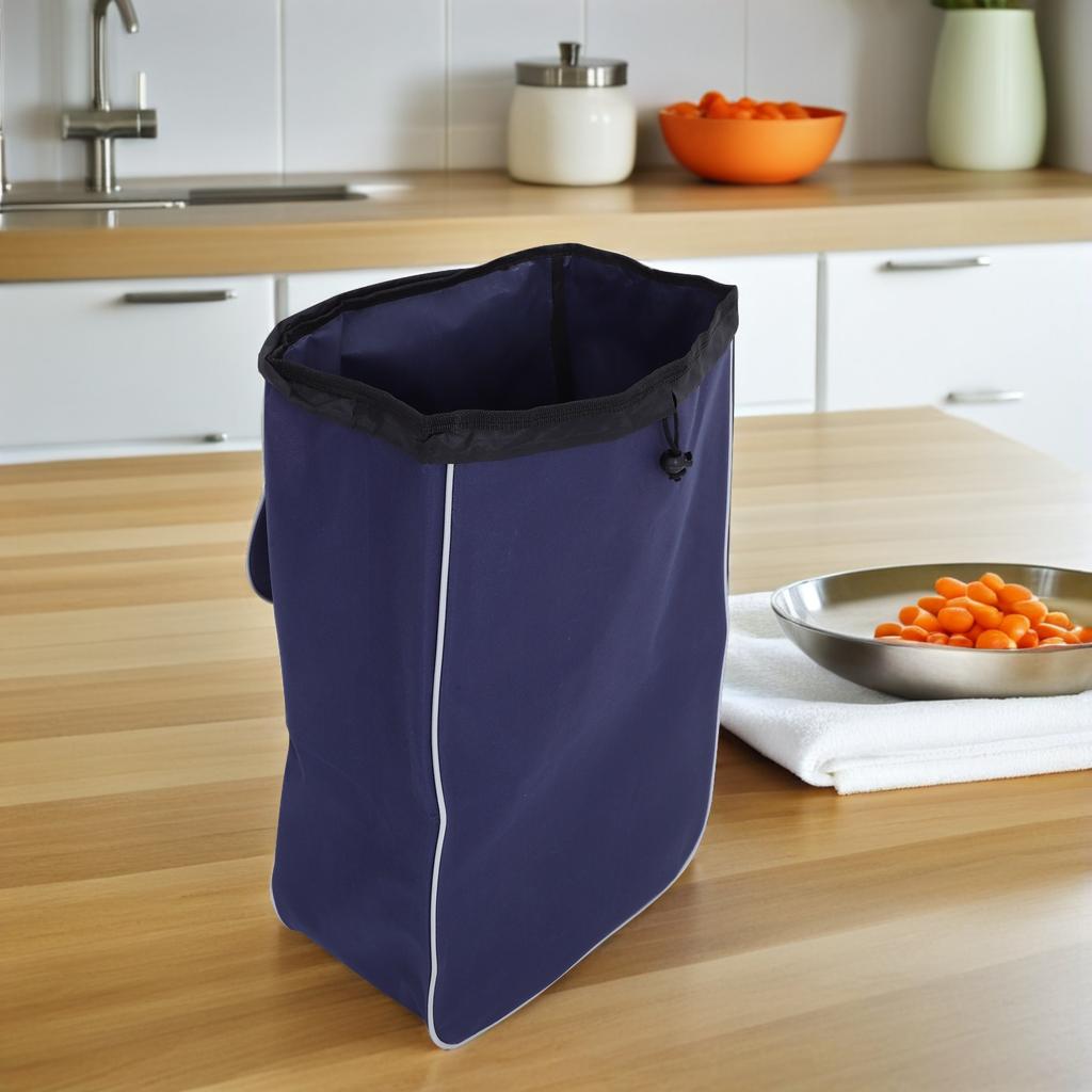 Shopping Cart Replacement Bag 25.94X12.58X7.86" Waterproof Oxford Foldable Trolley Storage Pouch Side Pockets Heavy Duty