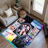 K-pop Stars Collage Customize Your Name Carpet Design for Decorate Room Entryway Balcony Bedrooms Antislip Carpet Anime Office Decor