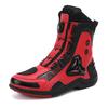 Men Women Motorcycle Protective Boots Waterproof Mid-calf Motorcycle Boots Anti-slip Gear Shift Motorbike Riding Shoe Breathable