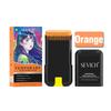Bâton de coloration temporaire pour cheveux SEVICH Fashion DIY Crayon de coloration capillaire à usage unique et longue durée Craie de couleur pour cheveux Cire colorante pour cheveux Cire coiffante 20G
