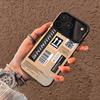 Fashion Street S-Skinarma Phone Case For iPhone 17 16 15 14 13 12 11 Pro Max Air Matte Laser Aurora Shockproof Funda