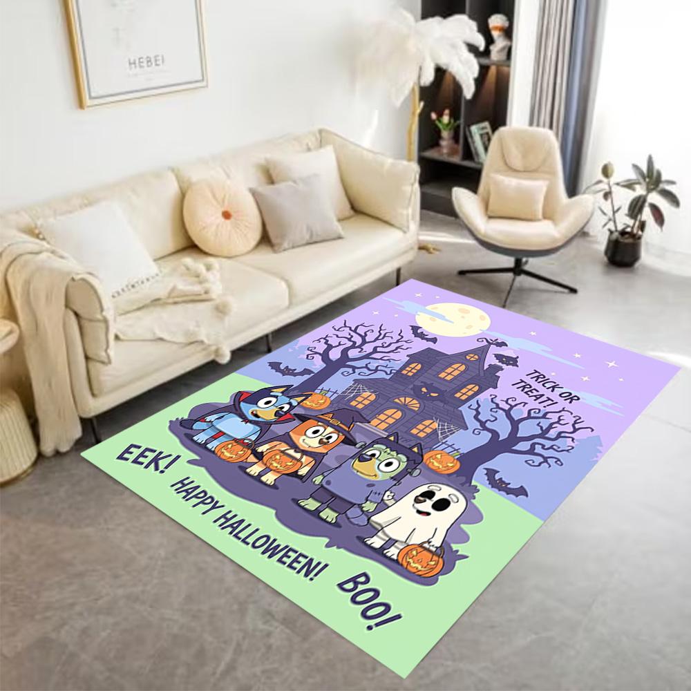 Happy Holiday Celebration Area Rug Perfect for Dining Room Dormitory Playrooms Balcony Antislip Carpet Decorate Offices Perfect Gift for Women/Men