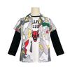Camiseta de Cosplay Stranger Things 4 Camiseta de Manga Corta para Halloween para Hombres Mujeres