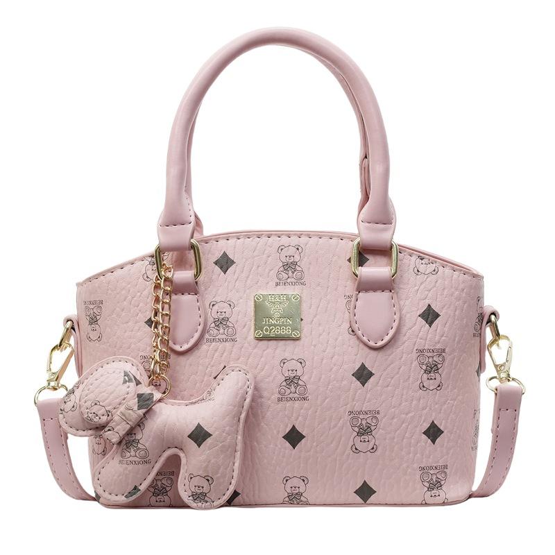 Kabelka Dámská Nová Tištěná Módní Taška přes rameno Všestranná Taška Messenger