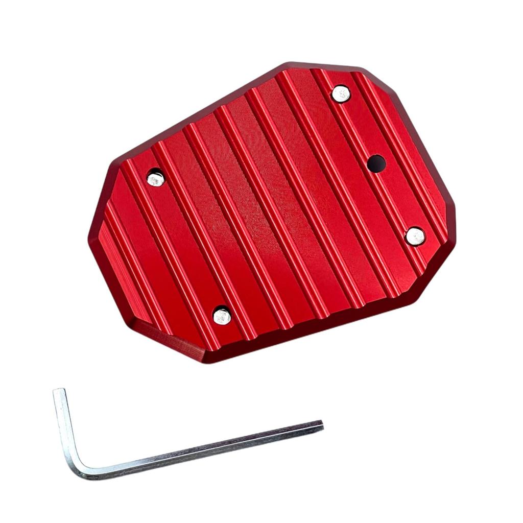 Motokano Seitenständerplatten-Eliminator SE400 Eliminator 400 (2023-2024) (rot)