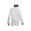 Nike Solid Logo Round Neck Long Sleeve Sweatshirt Men sweatshirt Light-Gray FD0746-063