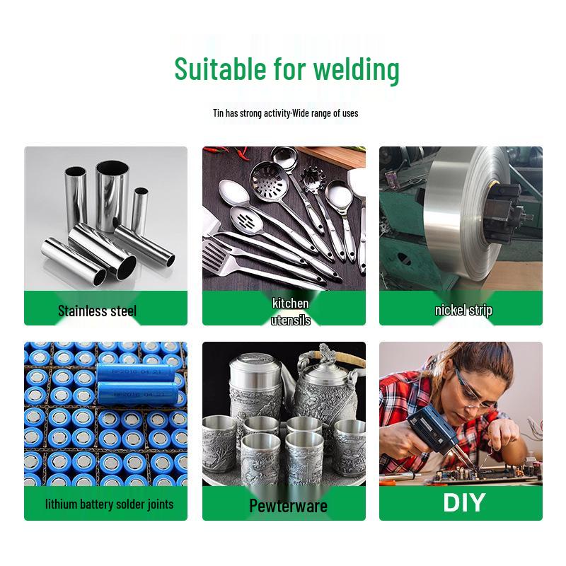 High Purity Low Temp Electric-Free Soldering Iron for Stainless Steel