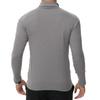 Turtleneck for Autumn and Warm [Hyzhwl] Men's Long-Sleeve T-Shirt, Thick, Warm, Insulated, Winter, Plain,